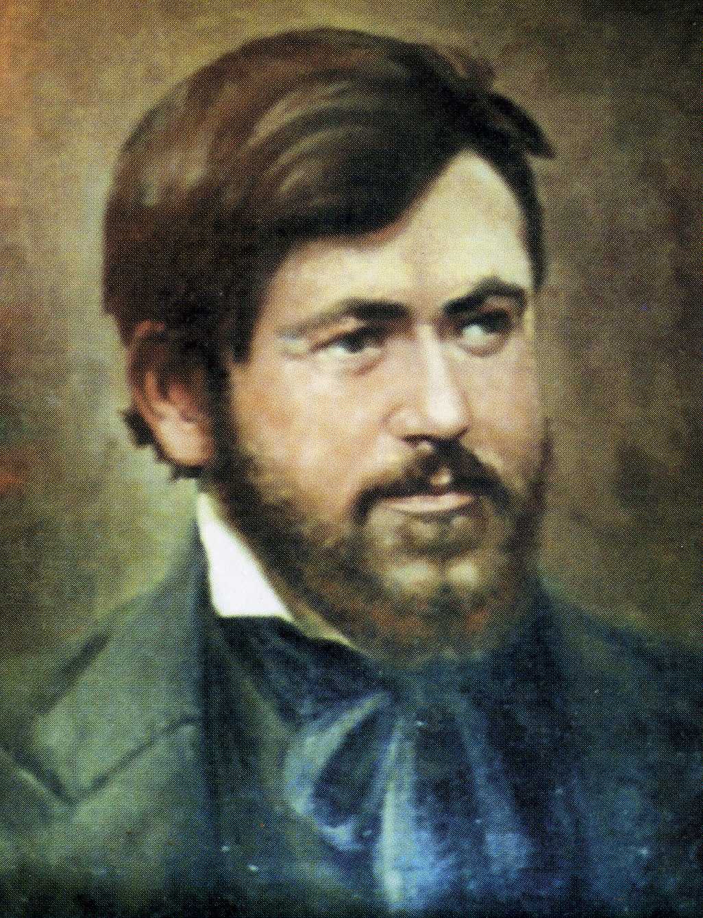Портрет на поета Димчо Дебелянов