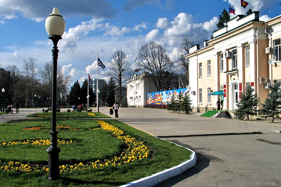 Историята на града започва през 1862 г., когато той е основан като селище под името Белореченская