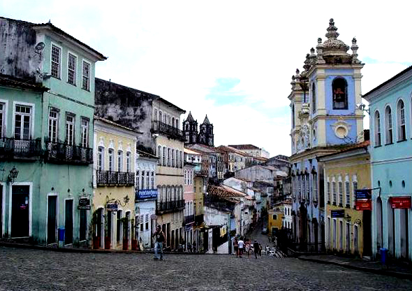 Град Бая е втората по популярност туристическа дестинация в Бразилия 