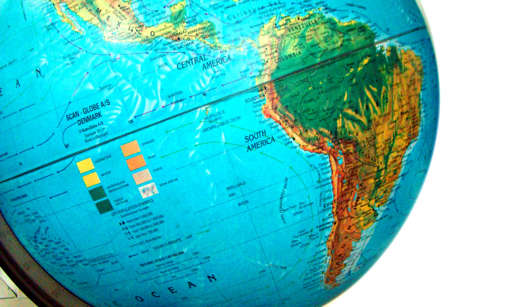 Климатични пояси в Южна Америка