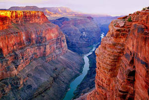 Гранд Каньон - един от най-древните каньони на територията на САЩ