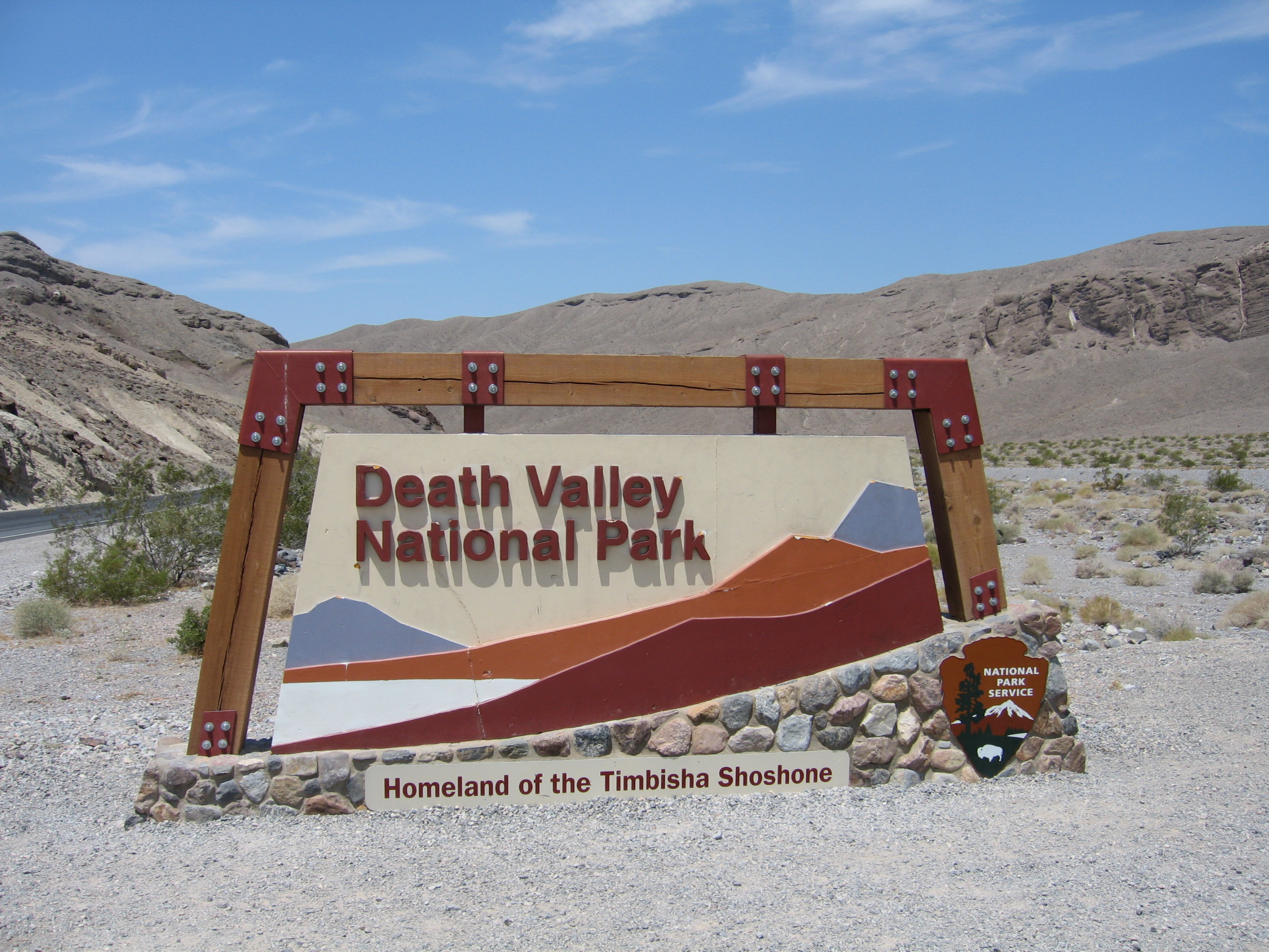 Най-горещата пустиня в Северна Америка се нарича Долината на смъртта