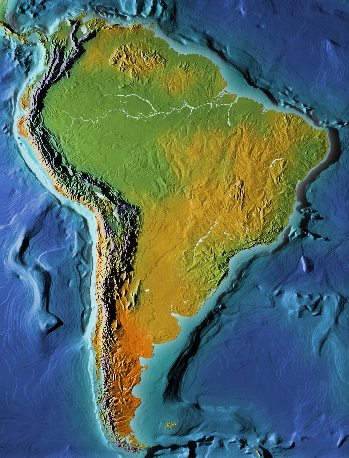 Южна Америка: обща информация