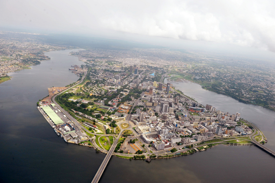 Градът с най-бързите темпове на развитие в Кот д'Ивоар е Абиджан