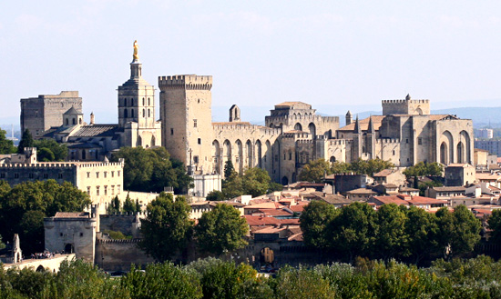 Историческият център на Авиньон е включен в Списъка на световното наследство на ЮНЕСКО