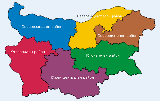В Североизточен район влизат градовете Варна, Шумен, Добрич и Търговище