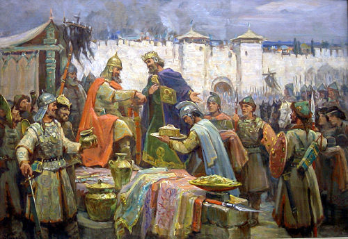 Характеристика на живота на прабългарите преди основаването на собствена тяхна държава