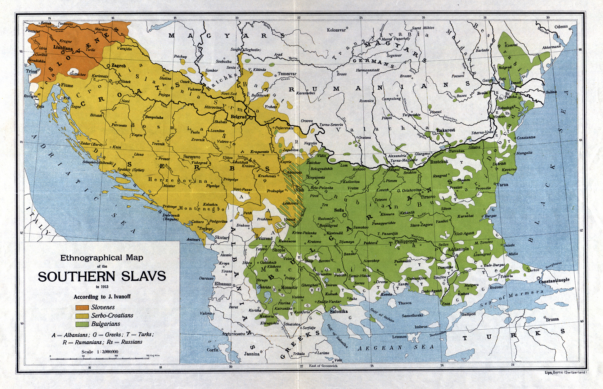 Славяните, заселници на Балканския полуостров