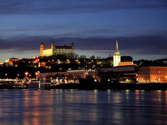 Братислава - столицата на Словакия