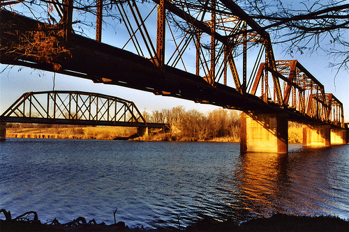 Мост над река Бразос